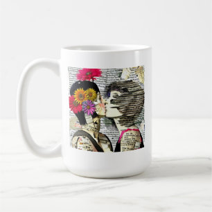 Women in Love   Stolz Küssen Kaffeetasse