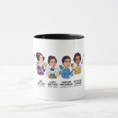 Women in STEM Pioneers Mug: Math & Science History Tasse (Zentrum)