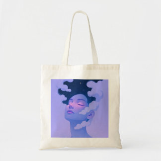 women in the sky tote bag tragetasche