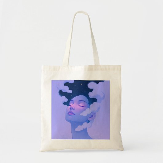 women in the sky tote bag tragetasche (Vorne)