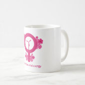 Women in Wind Energy – Feminist Gift Kaffeetasse (VorderseiteRechts)