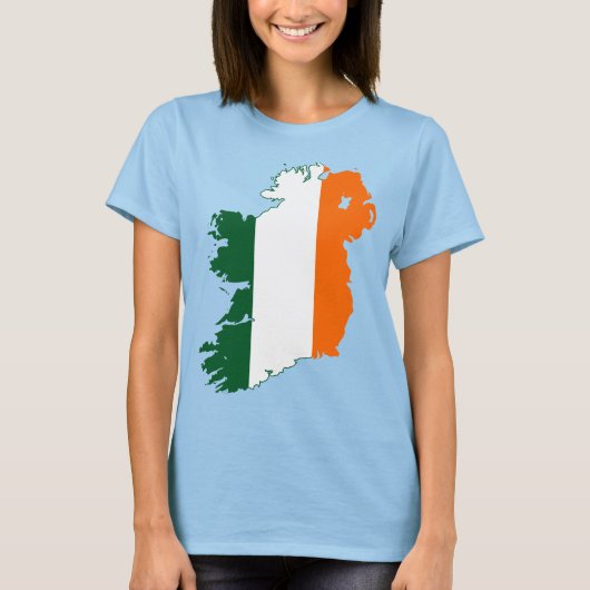 Women Ireland T-Shirt (Vorderseite)