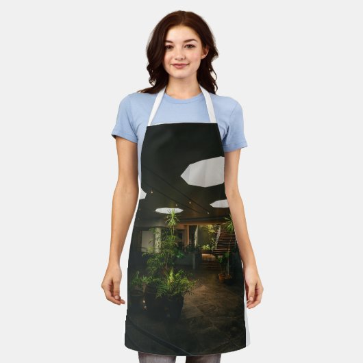 women kitchen apron schürze (Getragen)