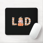 Women Labor And Delivery Nurse Fall Pumpkins Thank Mousepad (Mit Mouse)