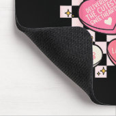 Women Labor And Delivery Nurse Hearts Candy Valent Mousepad (Ecke)