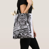 Women Legendary Gorilla Lessons Learn Tote Tasche (Von Nahem)