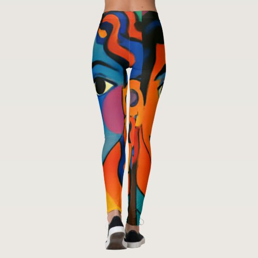 women leggings (Rückseite)