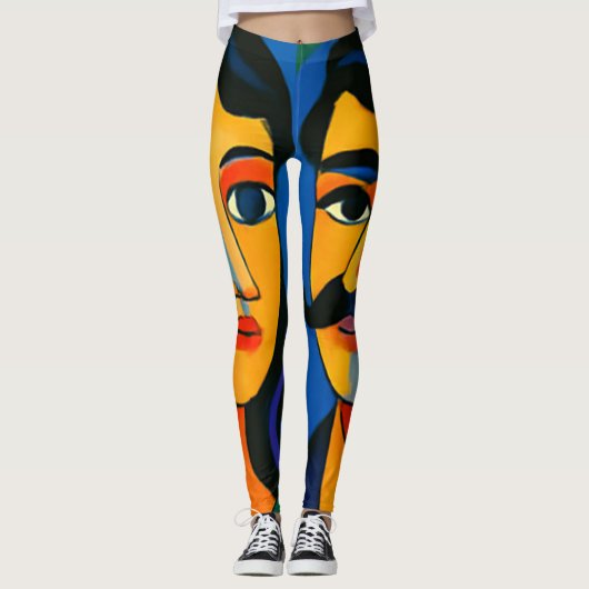 women leggings (Vorderseite)