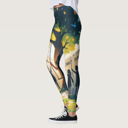 women llegging covered kids dreams leggings (Links)