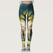 women llegging covered kids dreams leggings (Vorderseite)