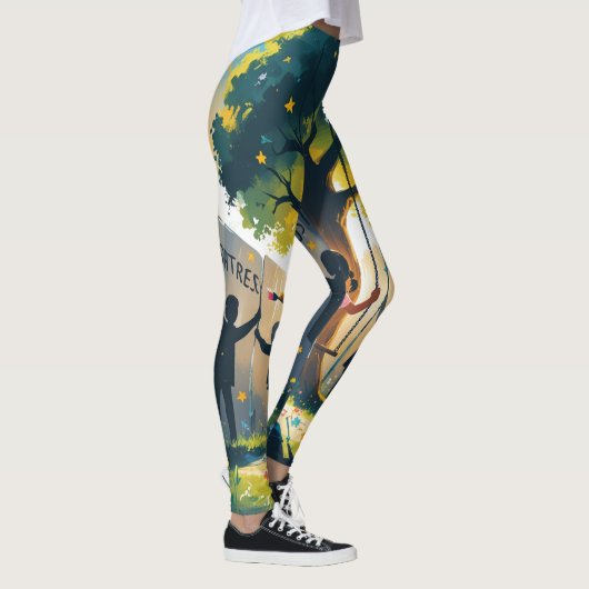 women llegging covered kids dreams leggings (Rechts)