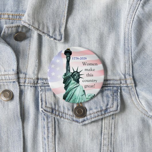 Women Make This Country Great! Button 2 (Beispiel)