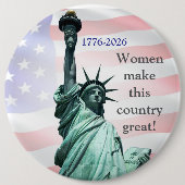 Women Make This Country Great! Button 4 (Vorderseite)