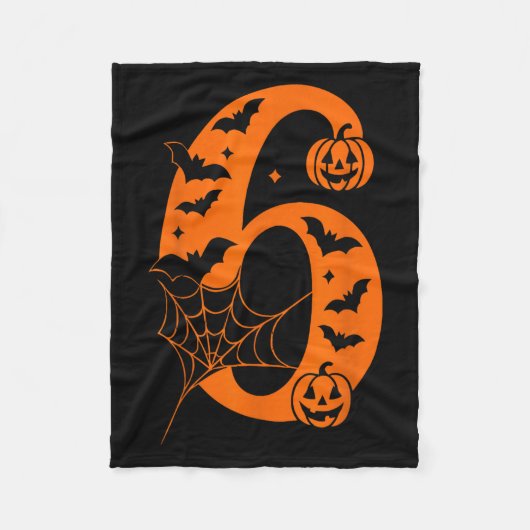 Women Men Couple Halloween Costume 6 7 Rizz Six Se Fleecedecke (Vorderseite)