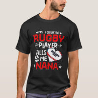 Women My Lieblings-Rugby-Spieler nennt mich Nana
