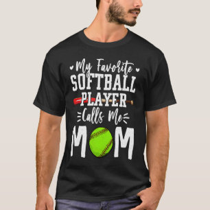 Women My Lieblings-Software-Player nennt mich Mama T-Shirt