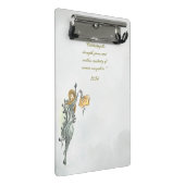 Women: Nature’s Quiet Power,  clipboard  Mini Klemmbrett (Schrägansicht)