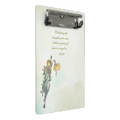 Women: Nature’s Quiet Power,Notbook Mini Klemmbrett (Schrägansicht)