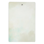 Women: Nature’s Quiet Power,Notbook Mini Klemmbrett (Rückseite)