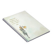 Women: Nature’s Quiet Power,Notbook Notizblock (Rechte Seite)