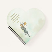 Women: Nature’s Quiet Power,Notbook Notizblock (Vorderseite)