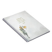 Women: Nature’s Quiet Power,  notebook  Notizblock (Rechte Seite)