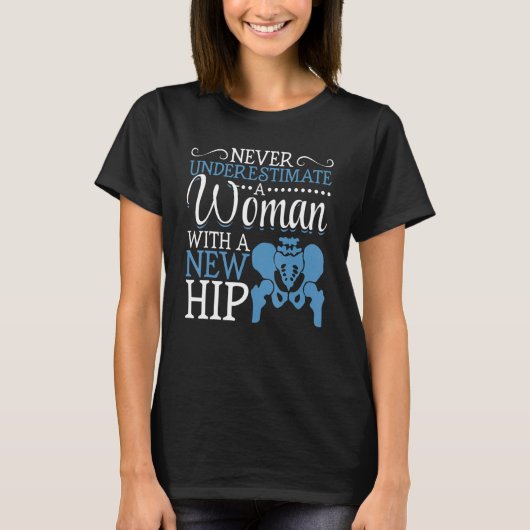 Women New Knee Surgery Recovery 1 T-Shirt (Vorderseite)