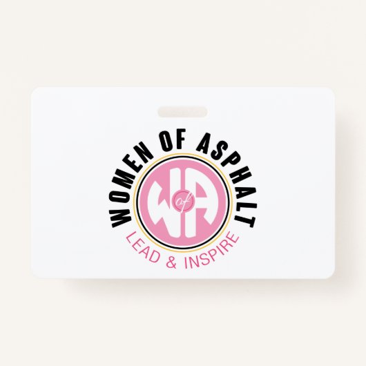 Women of Asphalt Badge Ausweis (Vorderseite)