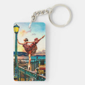 women of class schlüsselanhänger (Rückseite)