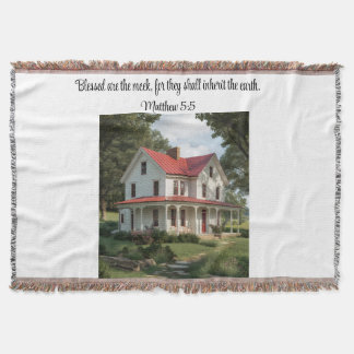 Women of Valor, Lee's house, throwblanket Decke