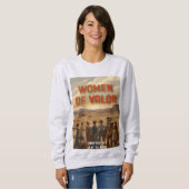 Women of Valor Sweatshirt (Vorne ganz)