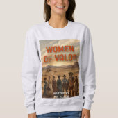 Women of Valor Sweatshirt (Vorderseite)