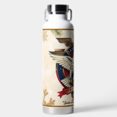 "Women on Wings" Trinkflasche (Vorderseite)