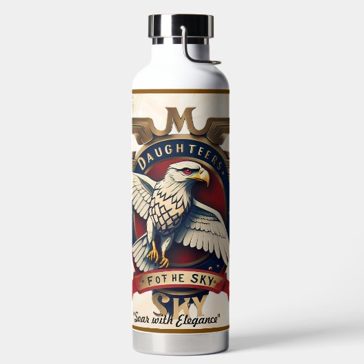 "Women on Wings" Trinkflasche (links)