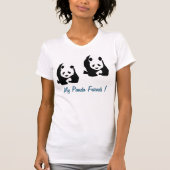 Women Panda T - Shirt (Vorderseite)