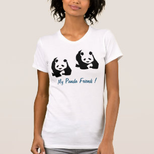 Women Panda T - Shirt