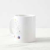 Women Radiology Skeleton Christmas Tree Xray Tech Kaffeetasse (Vorderseite Links)