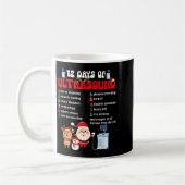 Women Retro 12 Days Of Ultrasound Tech Christmas S Kaffeetasse (Links)