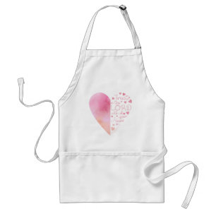 Women’s Christian Heart Faith Trust in the Lord Schürze