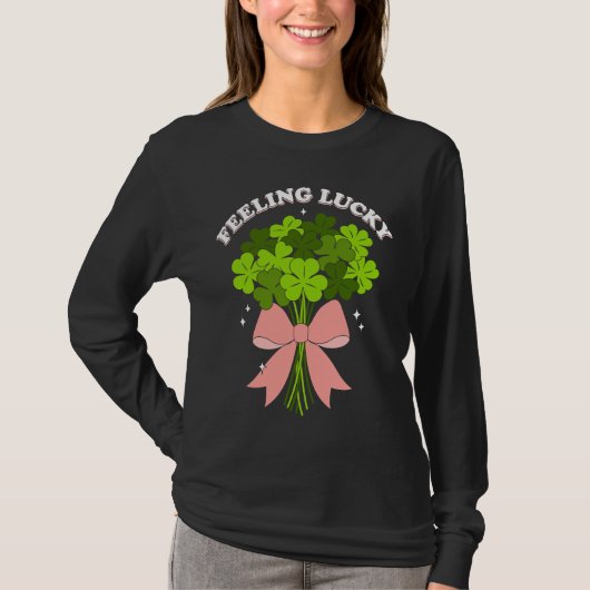 Women’s cute St.Patrick’s Day T-Shirt (Vorderseite)