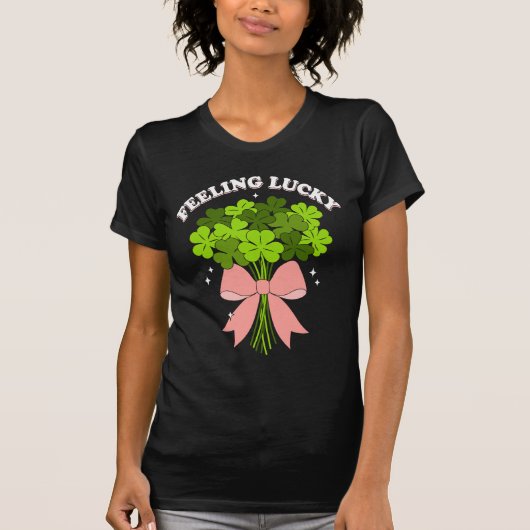 Women’s cute St.Patrick’s Day T-Shirt (Vorderseite)