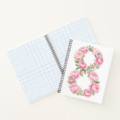 Women’s Day Peony Flower for March 8  Notizblock (Innenseite)