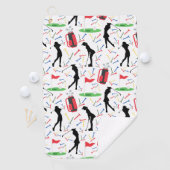 Women’s Golf Towel Golfhandtuch (Insitu)