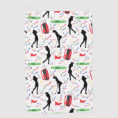 Women’s Golf Towel Golfhandtuch (Vorderseite)