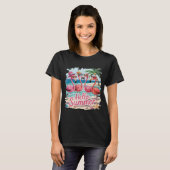 Women’s “Hello Summer” T-Shirt (Vorne ganz)