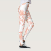 Women’s High Rise Floral Print Activewear Leggings (Rechts)