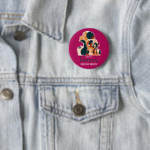 Women’s History Month 2026 Button (Beispiel)