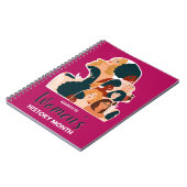 Women’s History Month 2026 Notizblock (Linke Seite)