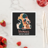 Women’s History Month Serviette (Beispiel)