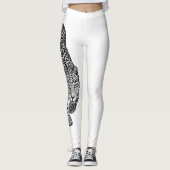 Women’s Leopard Leggings – Bold & Stylish (Vorderseite)